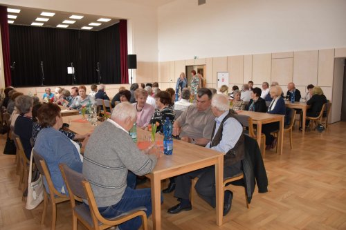 Beseda s důchodci - 7.5.2022